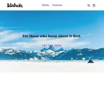 Idaho-N.com(Idaho'n Wear) Screenshot