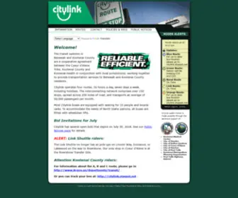 Idahocitylink.com(Citylink) Screenshot
