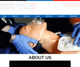 IdahocPrplus.com(Idaho CPR) Screenshot