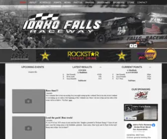 Idahofallsraceway.com(Idaho Falls Raceway Idaho Falls Raceway) Screenshot