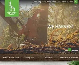 Idahoforests.org(Idaho Forests Products Commission) Screenshot