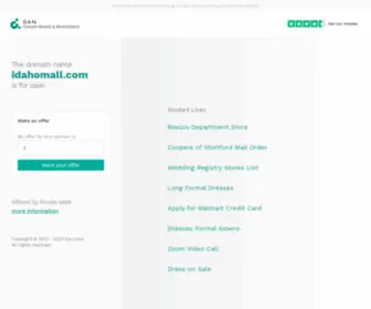 Idahomall.com(Idahomall) Screenshot