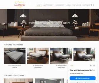 Idahomattressoutlet.com(Mattress Outlet) Screenshot