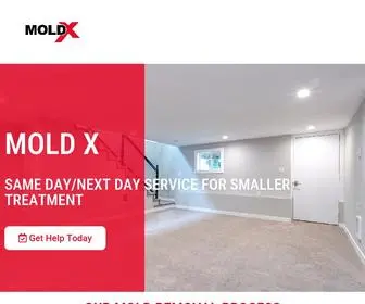 Idahomoldx.com(Mold X Idaho) Screenshot