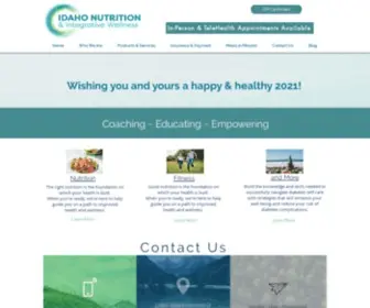 Idahonutritionassociates.com(Idaho Nutrition Associates) Screenshot