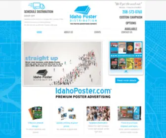 Idahoposter.com(Idaho Poster Distribution) Screenshot