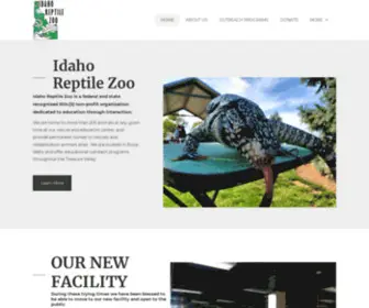 Idahoreptilezoo.org(Idahoreptilezoo) Screenshot