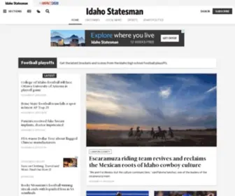 Idahostatesman.com(News, sports and weather for Boise, ID) Screenshot