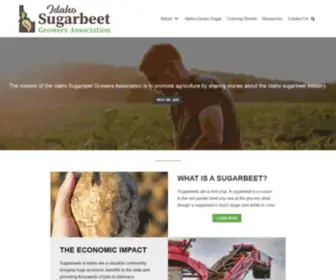 Idahosugar.org(To improve the sugarbeet product) Screenshot