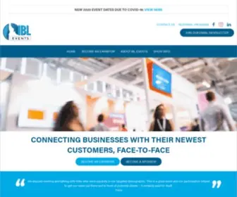 Idahotechexpo.com(IBL Events) Screenshot