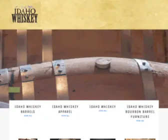 Idahowhiskey.com(Idahowhiskey) Screenshot