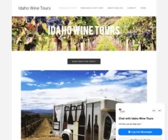 Idahowinetours.com(Idaho Wine Tours Idaho Wine Tours) Screenshot