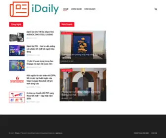 Idaily.vn(Thương hiệu việt) Screenshot