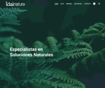 Idainature.com(Idai Nature) Screenshot