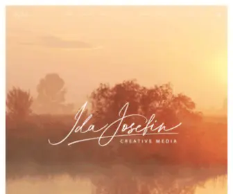Idajosefin.com(Ida Josefin) Screenshot