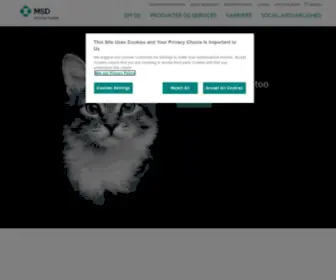 Idal.info(MSD Animal Health Danmark) Screenshot