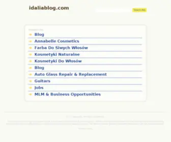 Idaliablog.com(IDALIA) Screenshot