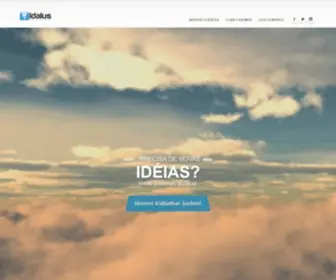 Idalus.com.br(Idalus Internet Solutions) Screenshot