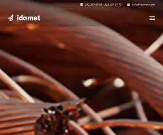 Idamet.com(İdamet) Screenshot