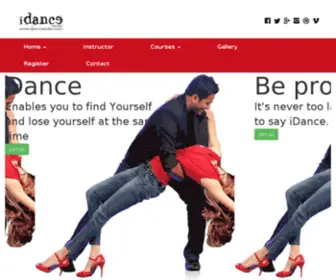 Idanceindia.com(IDance India) Screenshot