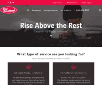 Ida.net(Rise Broadband) Screenshot