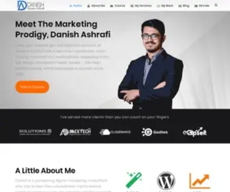 Idanish.net(Meet The Marketing Prodigy) Screenshot