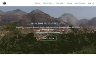 Idanreland.com(Idanre) Screenshot