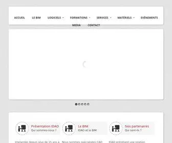 Idao-Solution.fr(IDAO Solution) Screenshot