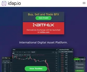 Idap.io(International Digital Asset Platform) Screenshot