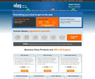 Idaq.com(Idaq Ltd) Screenshot