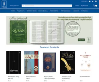 Idara.com(Online BookStore) Screenshot