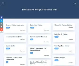 Idarousse.com(Tendances en Design d'int) Screenshot