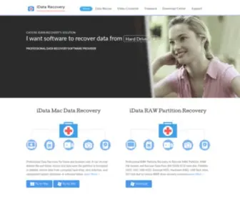 Idata-Recovery.com(Idata Recovery) Screenshot