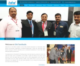 Idatamilnadu.com(Ida Tamilnadu) Screenshot