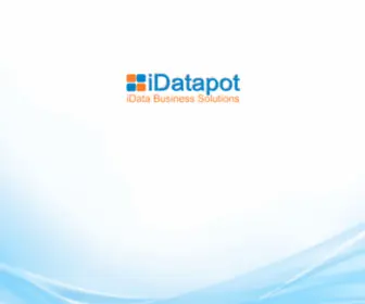 Idatapot.com(Credit Card Processing) Screenshot