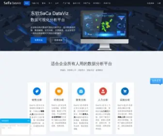 Idataviz.com(数据可视化) Screenshot