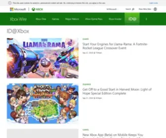 IdatXbox.com(Xbox Wire) Screenshot