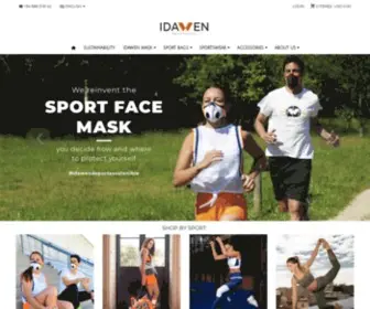 Idawen.com(Tienda de ropa y bolsos de deporte moda Athleisure) Screenshot