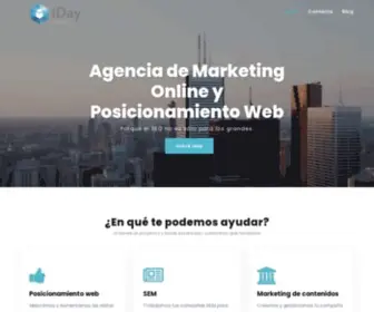 Iday.es(El Evento de Marketing Online e Internet de la Ciudad de Alicante) Screenshot
