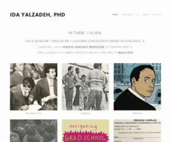 Idayalzadeh.com(Ida Yalzadeh) Screenshot