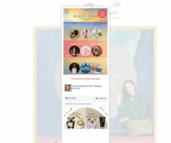 Idayunisthyaputri.com(Peluang Bisnis) Screenshot