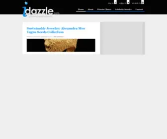 Idazzle.com(An insider's guide to jewelry) Screenshot