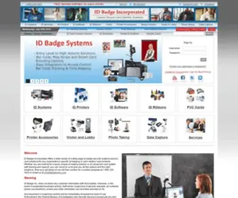 Idbadgeinc.com(Idbadgeinc) Screenshot