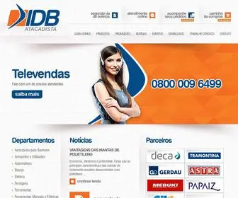 Idbatacadista.com.br(IDB Atacadista) Screenshot