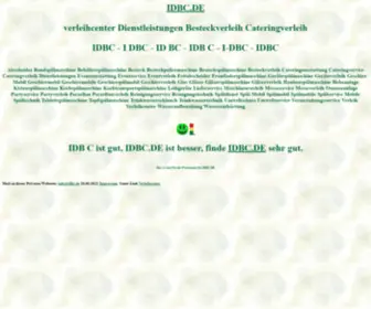 IDBC.de(Spülmobil) Screenshot