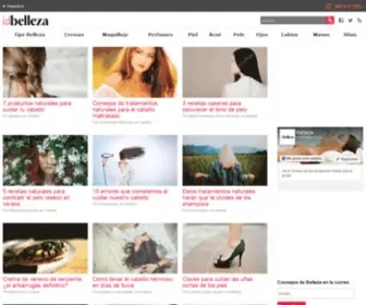 Idbelleza.com(Tips de Belleza y cuidado personal) Screenshot