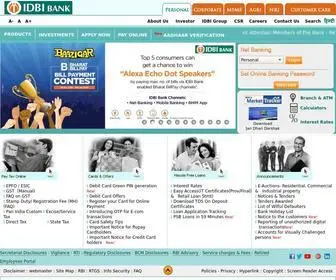 Idbibank.in(Personal & Corporate Banking) Screenshot