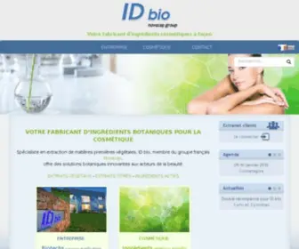 Idbio.eu(ID bio) Screenshot