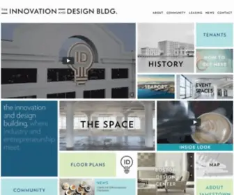 IDBLDG.com(The Innovation and Design BLDG) Screenshot