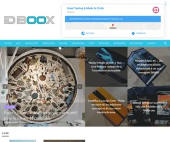 Idboox.com(IDBOOX Tout savoir sur les livres) Screenshot